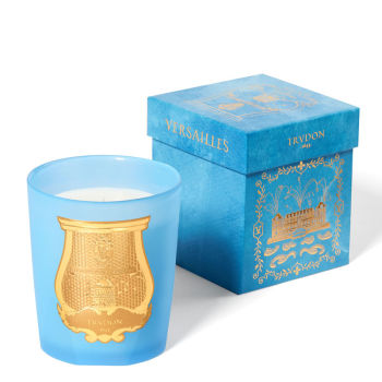 Cire Trudon, Duftkerze, im Glas, Versailles, azurblaue mit Verpackung
